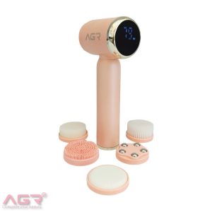 براش شستشو و ماساژ صورت و بدن 6 سر AGR