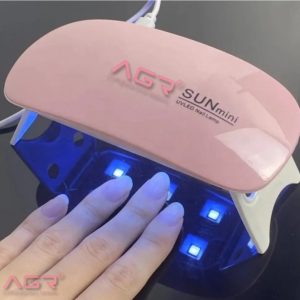 دستگاه لاک خشک کن ناخن مدل SUN mini برند AGR