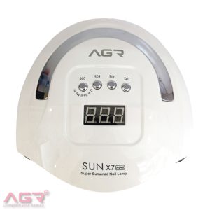 دستگاه یو وی لاک خشک کن AGR SUN X7
