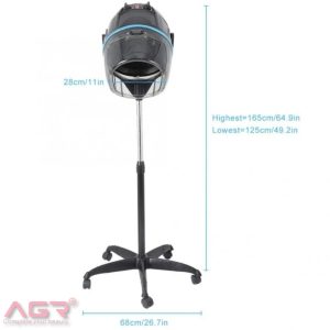 سشوار کلاهی ایستاده مدل 1200 وات