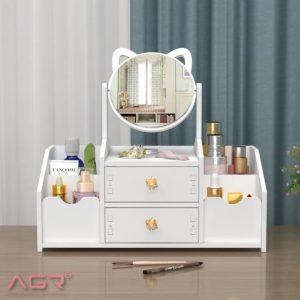 دراور آرایشی آینه دار