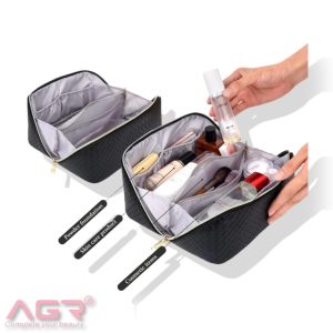 کیف آرایشی چرم