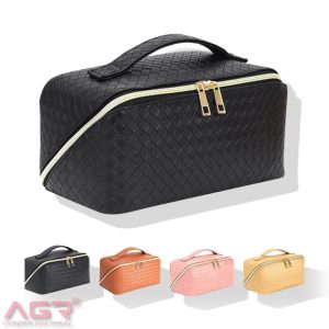 کیف آرایشی چرم