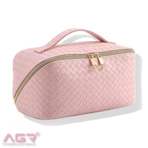کیف آرایشی چرم
