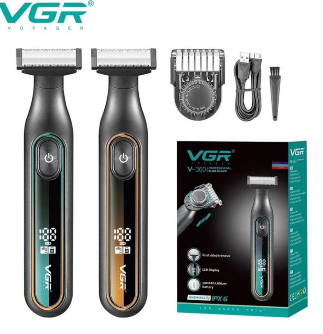 ماشین اصلاح بادی گروم VGR 360